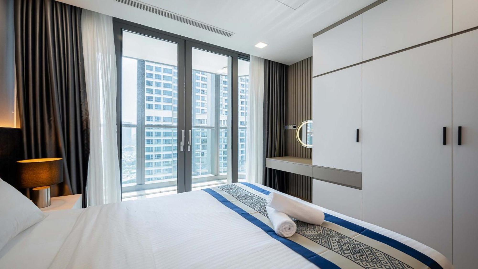 Landmark 81 And Vinhomes Riverside Residence Хошимін Екстер'єр фото