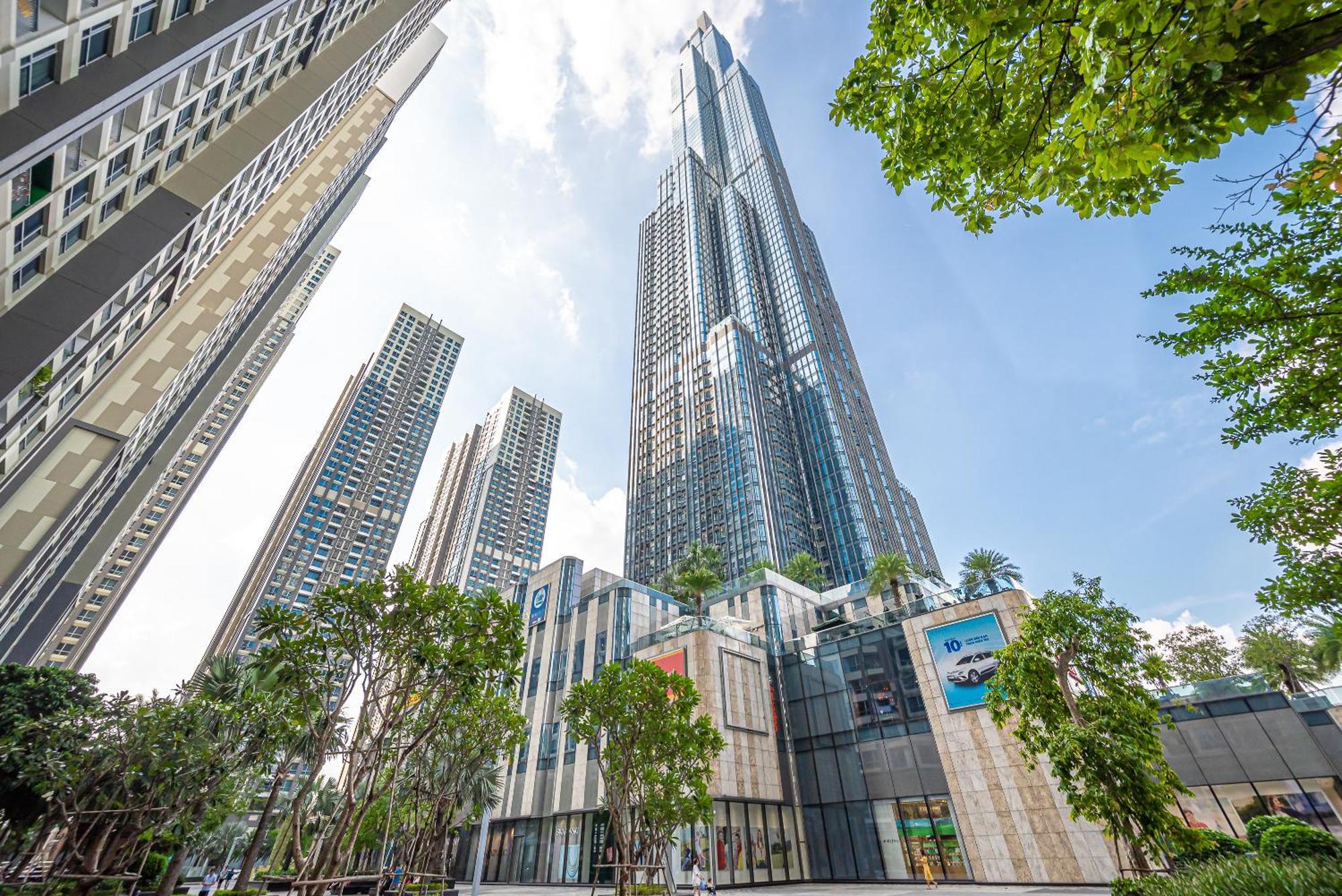 Landmark 81 And Vinhomes Riverside Residence Хошимін Екстер'єр фото