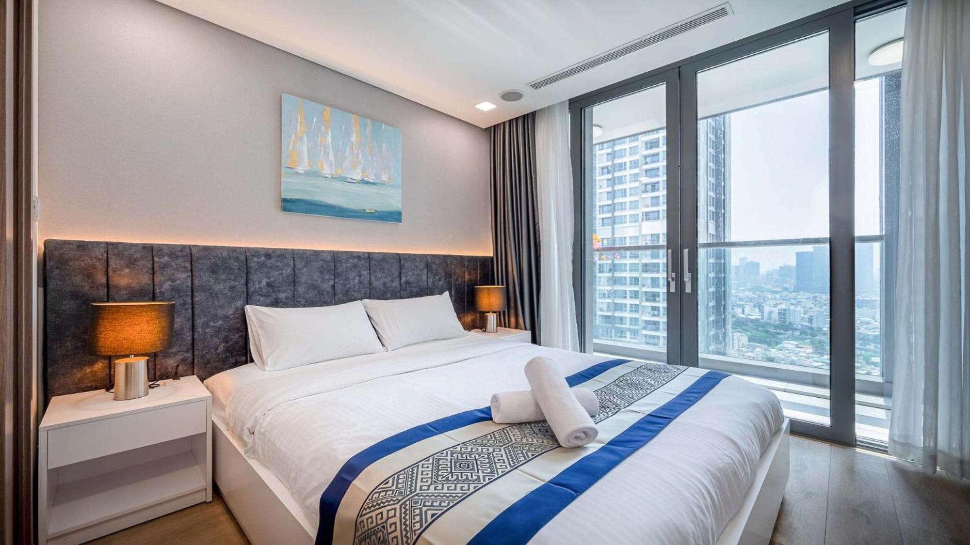 Landmark 81 And Vinhomes Riverside Residence Хошимін Екстер'єр фото